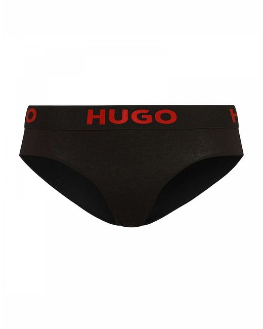 Boss Black Sporty Logo Brief