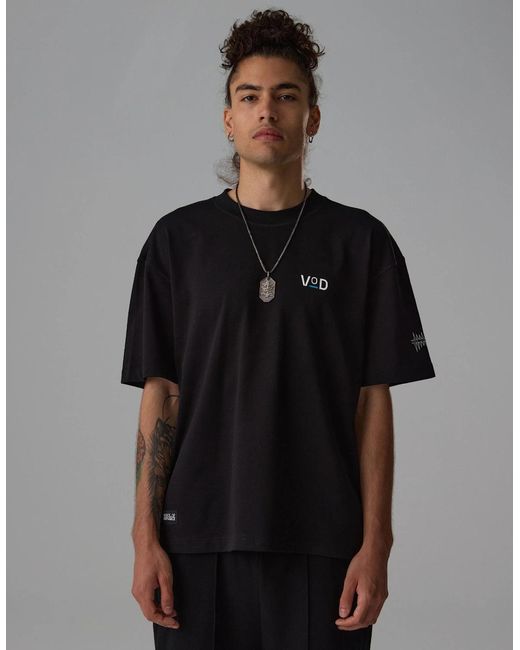 Voice of Defiance Black Lines Cherry for men