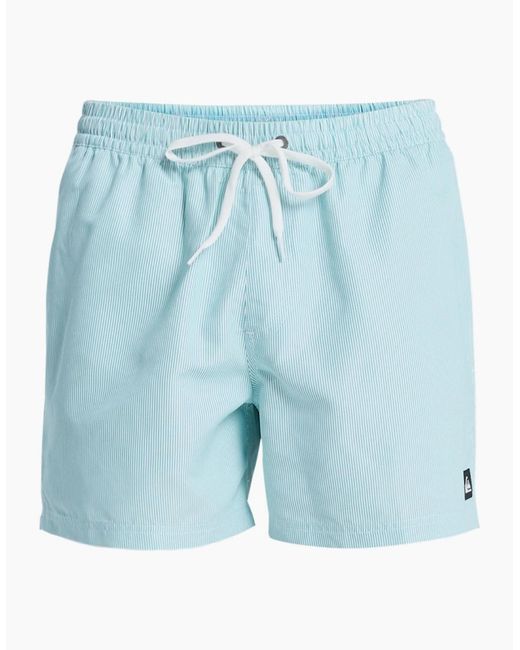 Quiksilver Blue Everyday Deluxe 15" Swim Shorts for men