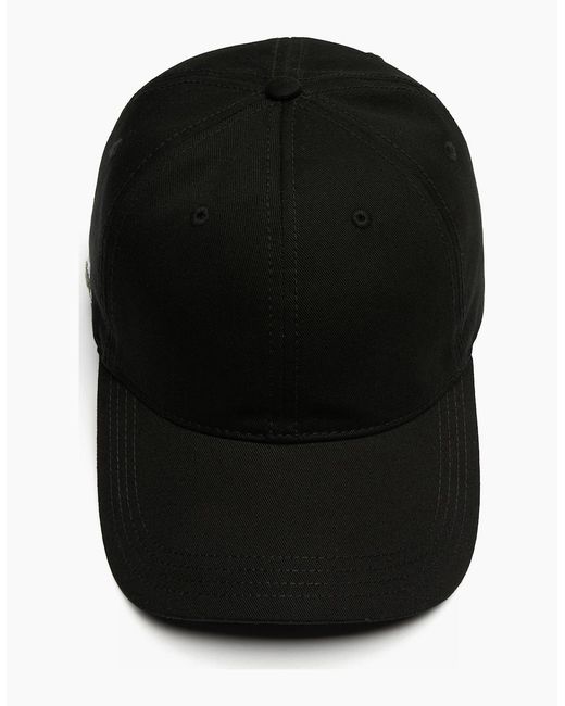 Lacoste Black Rk0440 Cap