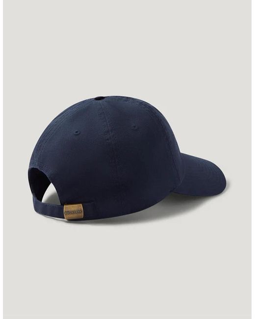 Belstaff Blue Phoenix Logo Cap for men