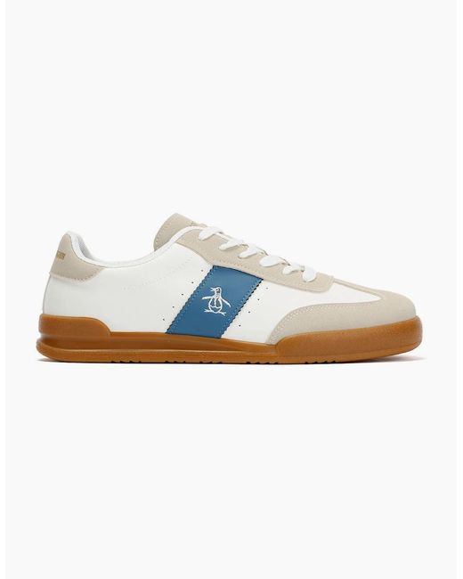 Original Penguin Blue Penguin Giovanni Trainers for men