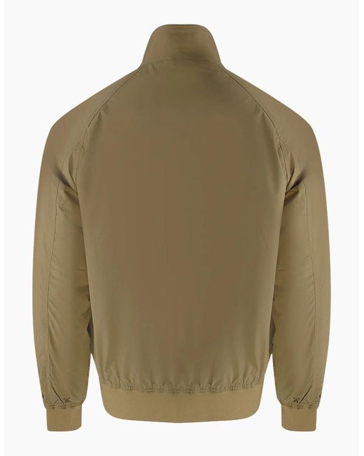 Aquascutum Green Active Stretch Khaki Jacket for men
