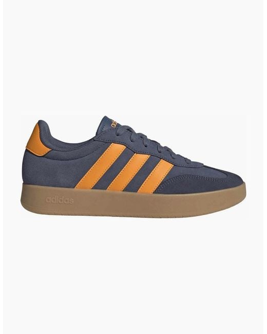 Adidas Blue Barreda Low-Top Trainers