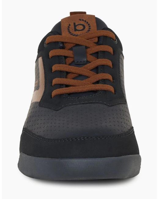 Bugatti Blue Thornton Trainers for men