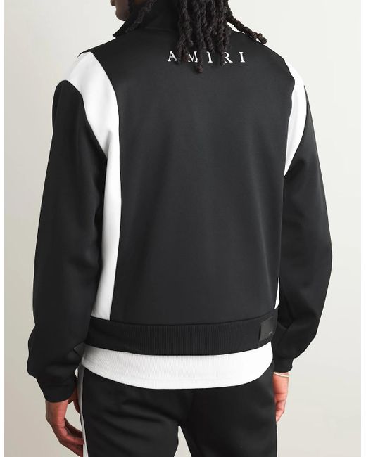 Amiri Always On Point Track Jacket in Black | Lyst UK
