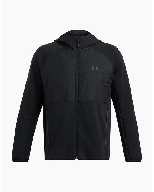 Under Armour Blue Unstoppable Softshell Jacket for men