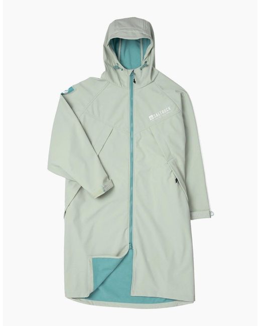 Saltrock Blue Four Season Lite Changing Robe