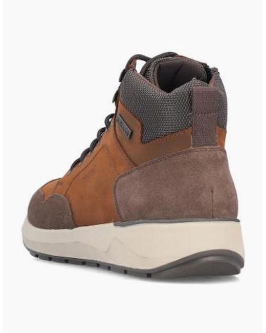 Rieker Brown Tex Boots 11530-24 for men
