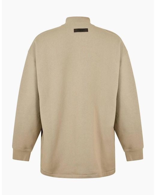 Fear Of God Natural Crew Sweatshirt for men