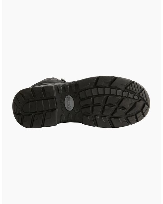 Regatta Black Guardstone Safety Boots for men