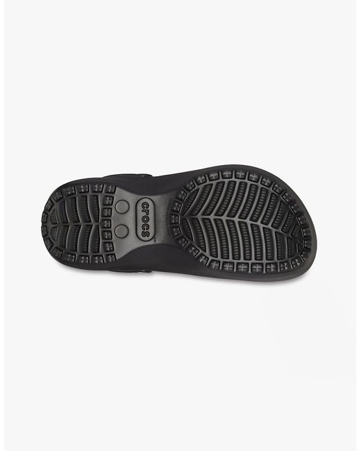 CROCSTM Black 207938-001 Classic Platform Lined Clogs