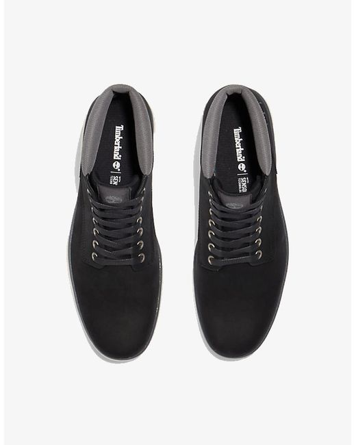 Timberland Black Bradstreet Chukka Boot for men