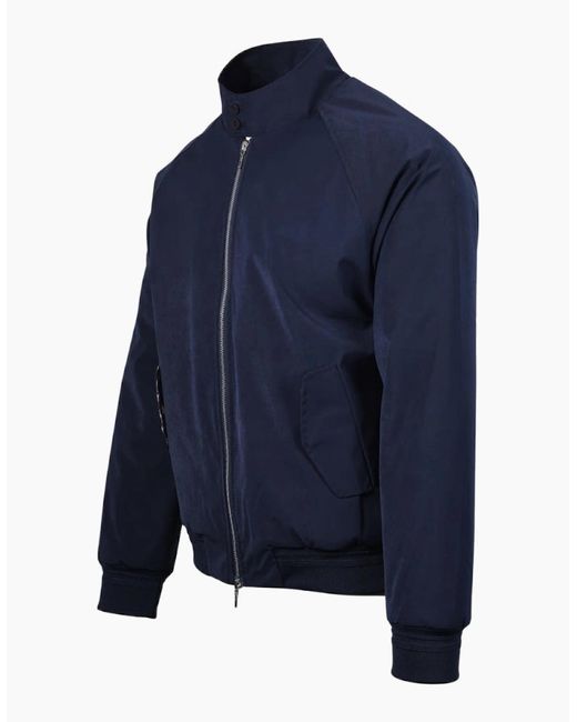 Aquascutum Blue Active Hydro Jacket for men