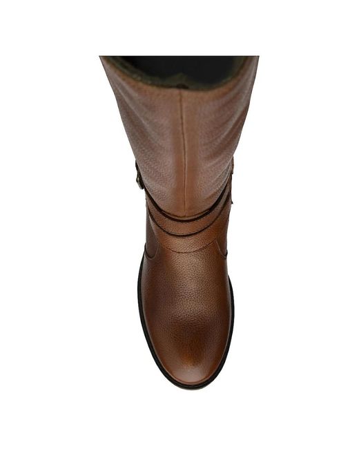 Lotus Brown Jive Ii Knee High Boots