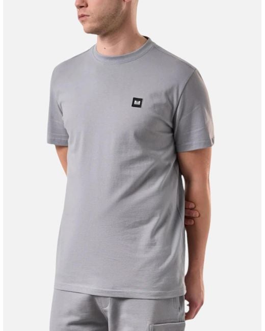 Weekend Offender Gray T Shirts Cannon Beach Crew Neck Short Sleeve Summer Tee for men