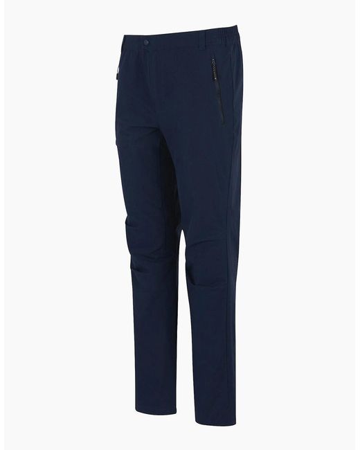 Regatta Blue Highton Winter Hiking Trousers for men