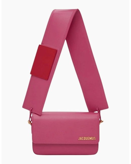 Jacquemus Pink Le Carniu Bag