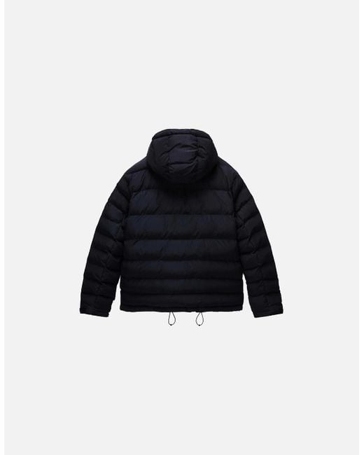 Napapijri Blue A-Terez Puffer Jacket for men