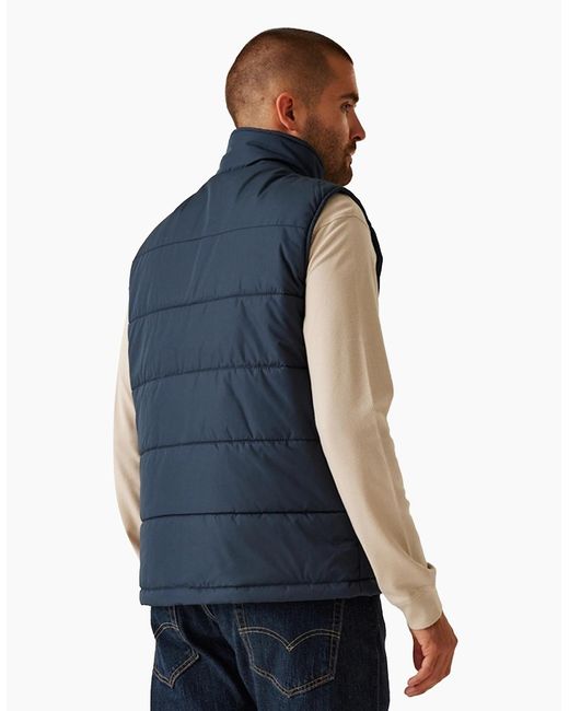 Regatta Blue Professional Standout Altoona Insulated Bodywarmer Jacket for men