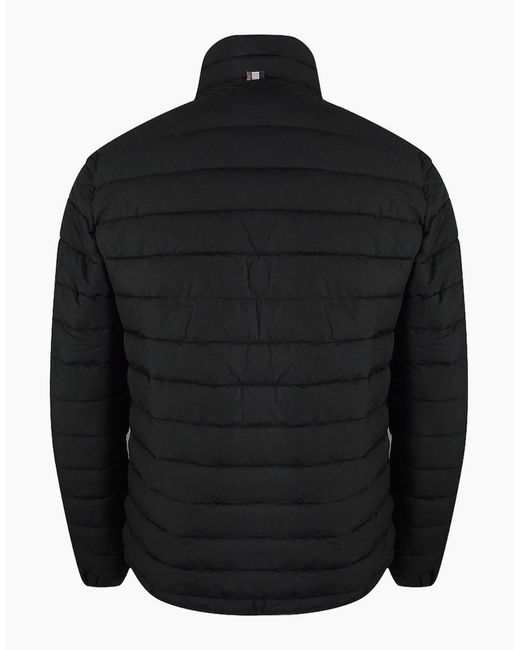 Aquascutum Black Active 100G Jacket for men