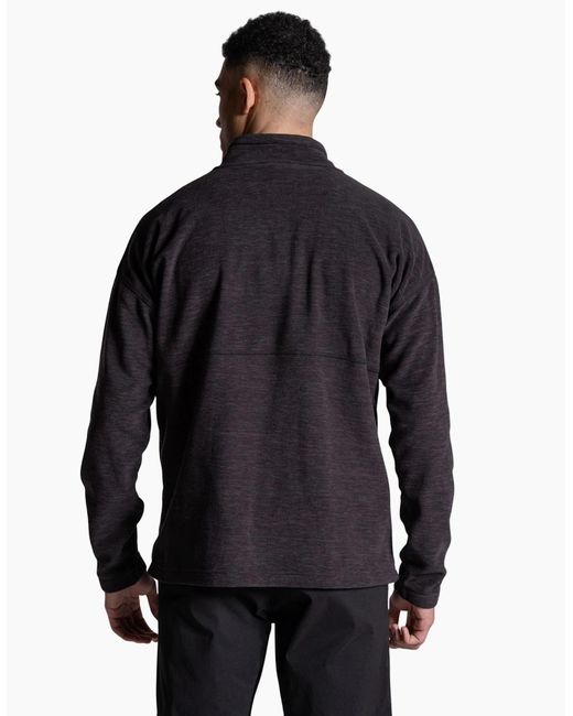 Craghoppers Blue Esk Ii Half Zip Fleece Top for men