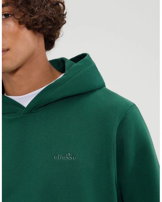 Ellesse Green Madone Oh Hoody for men
