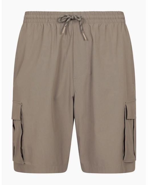 Mountain Warehouse Gray Everyday Cargo Shorts for men