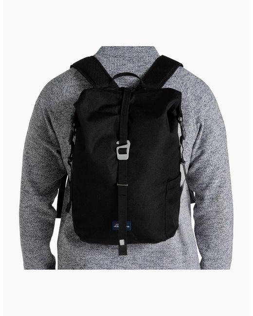 Craghoppers Black Classic Kiwi Ii Roll Top 16L Backpack