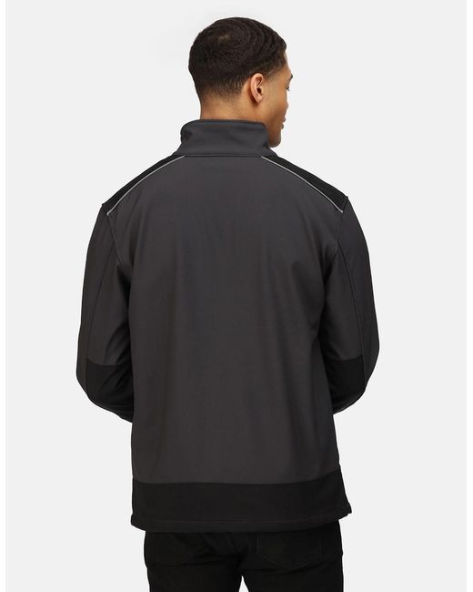 Regatta Gray Sandstorm Jacket for men
