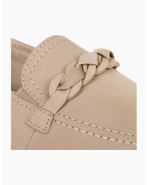 Tamaris Natural Careen Loafers