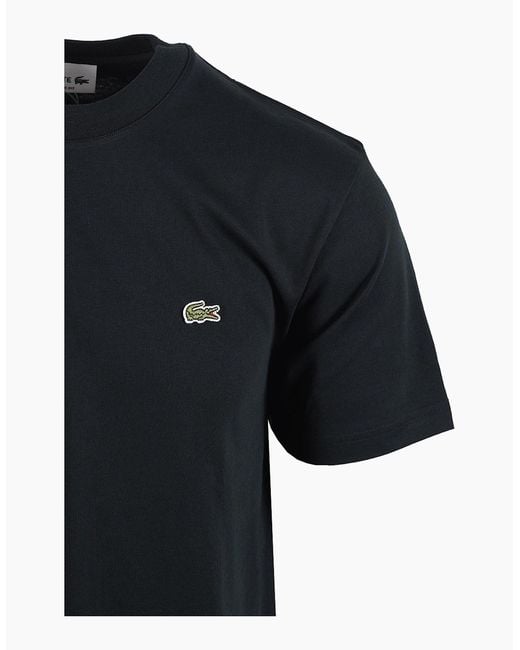 Lacoste Black Tee Dark for men