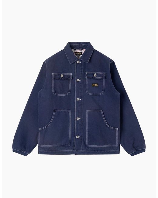 Stan Ray Blue Pork Chop Jacket for men