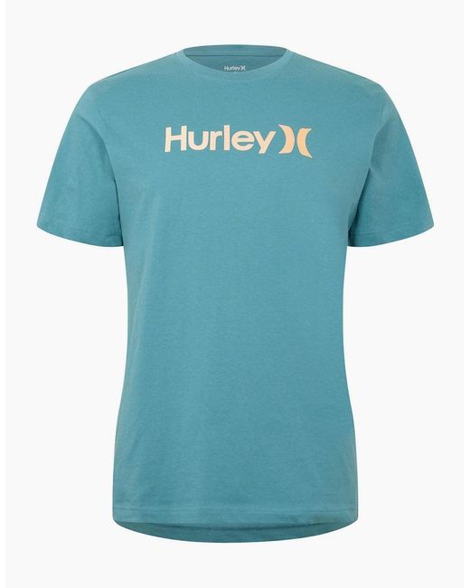 Hurley Blue One Only Ss T for men