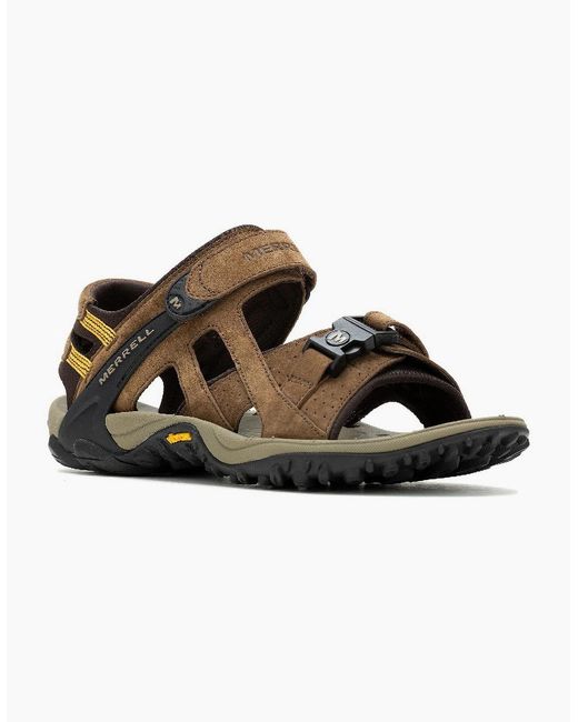 Merrell Brown Kahuna Iii Walking Sandals for men