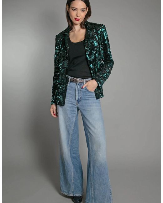 Nooki Design Gray Willow Sequin Blazer