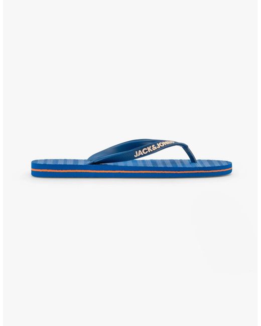 Jack & Jones Blue Basic Sliders Nautical for men