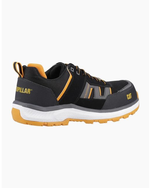 Caterpillar Black Accelerate S3 Safety Trainers for men