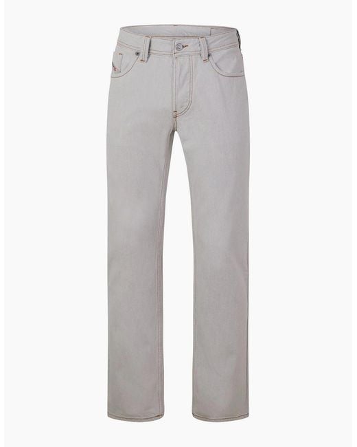 DIESEL Gray Markee Pantaloni Straight Leg Jeans for men