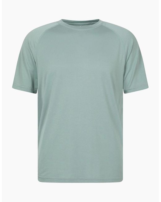 Mountain Warehouse Gray Quick Dry T-Shirt for men