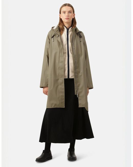 Ilse Jacobsen Natural Raincoat Rain71