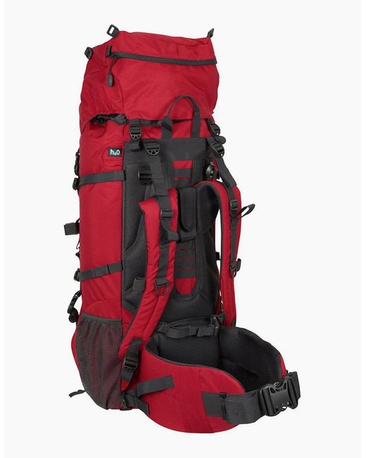 Mountain Warehouse Red Ventura 65L Hiking Backpack