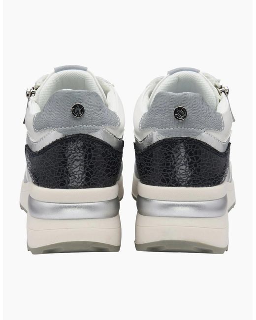 Lotus Gray Bianchi Trainers