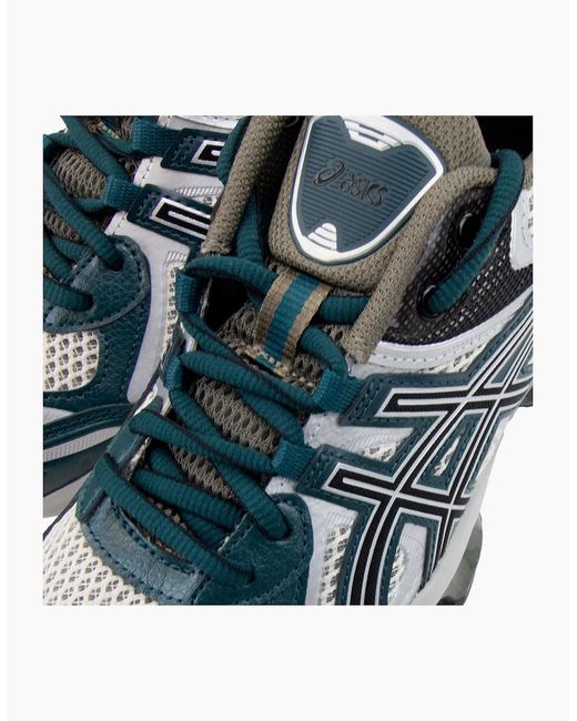 Asics Multicolor Gel-Quantum Kinetic Oatmeal/Dark Taupe for men