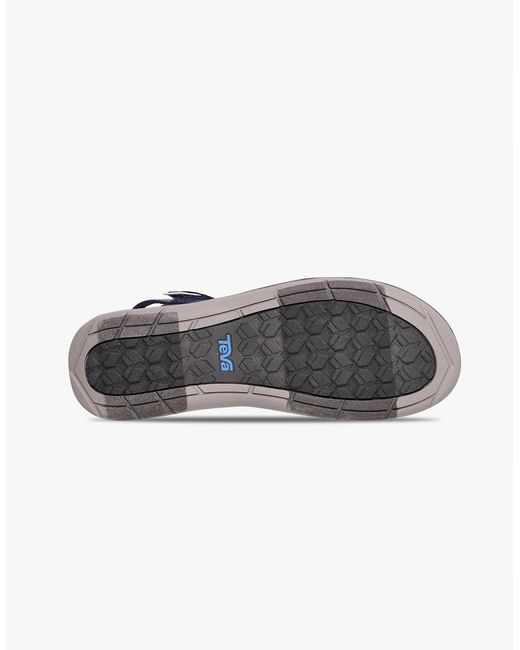 Teva Blue Royal Tirratraveler Low Heeled Sandals
