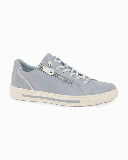 Softline White Rise Trainers