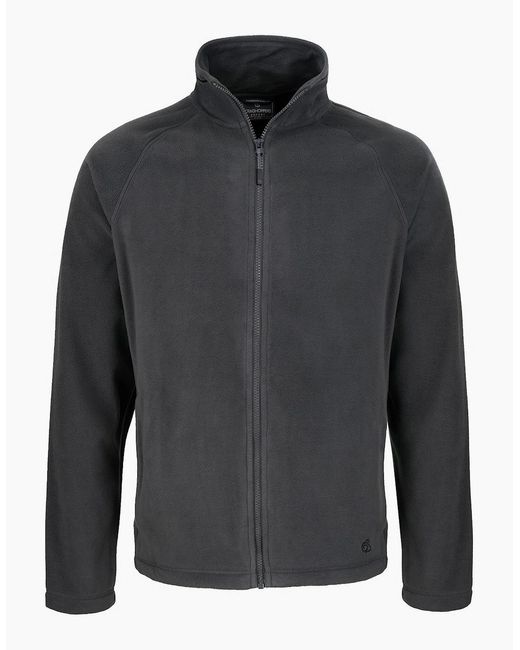 Craghoppers Gray Expert Corey 200 Microfleece Jacket for men