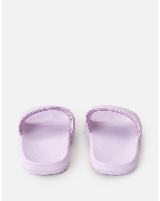 Rip Curl White Rip Curl Classic Bloom Sliders