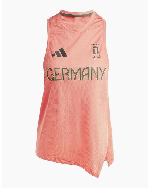 Adidas Pink Team D Tank