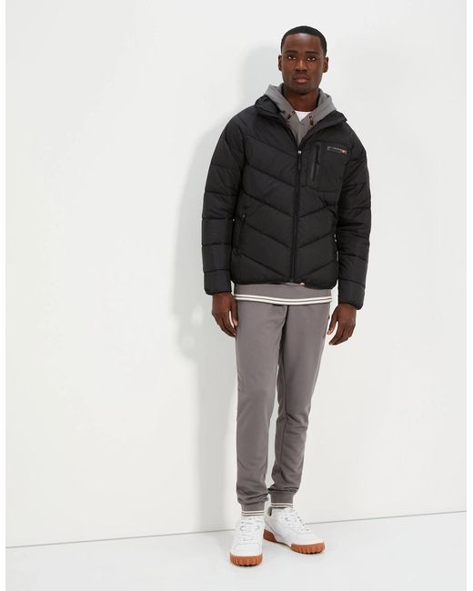 Ellesse Black Lalizo Jacket for men